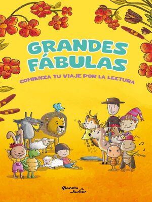 cover image of Grandes fábulas